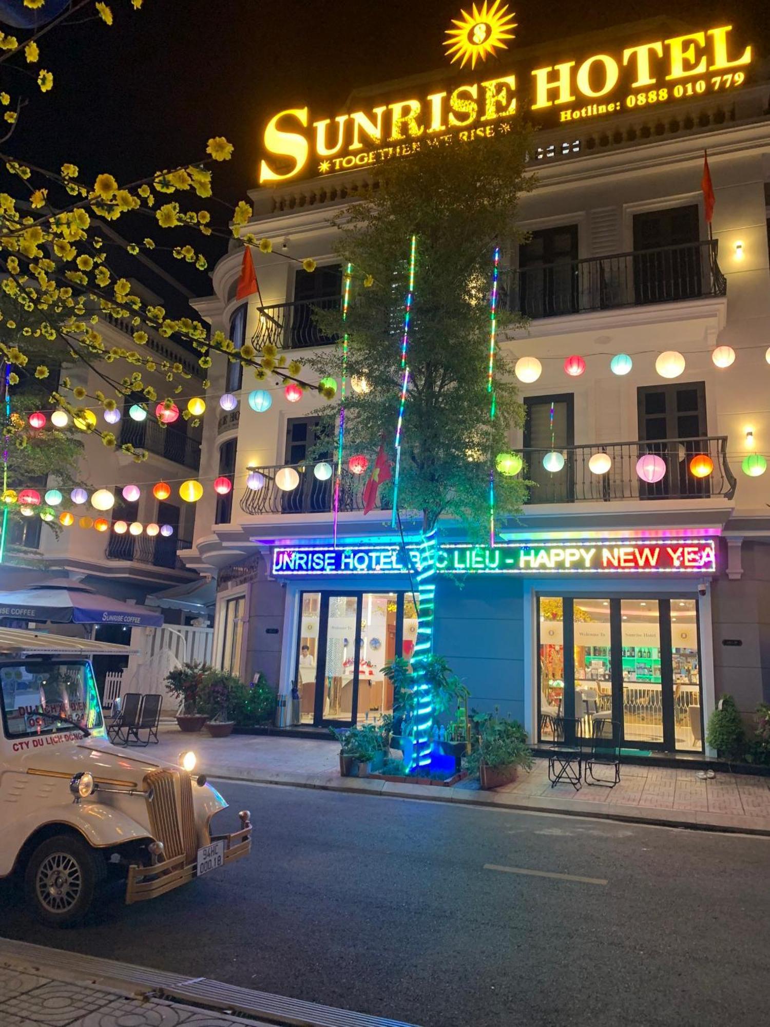 Sunrise Hotel Bac Lieu Exterior photo